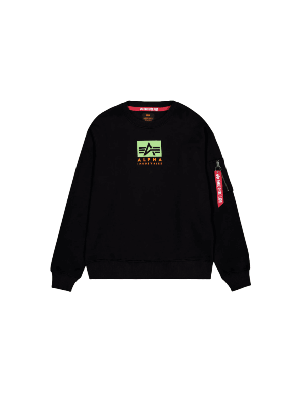 Alpha Industries Satin Logo Sweater 148311-03