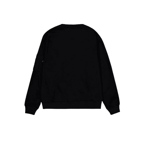 Alpha Industries Satin Logo Sweater 148311-03