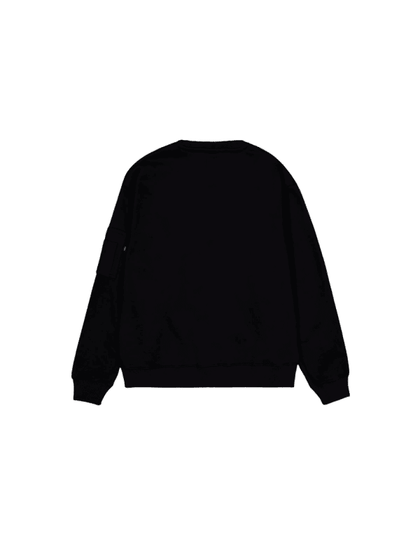 Alpha Industries Satin Logo Sweater 148311-03