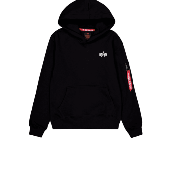 Alpha Industries Backprint Hoodie 148341-03