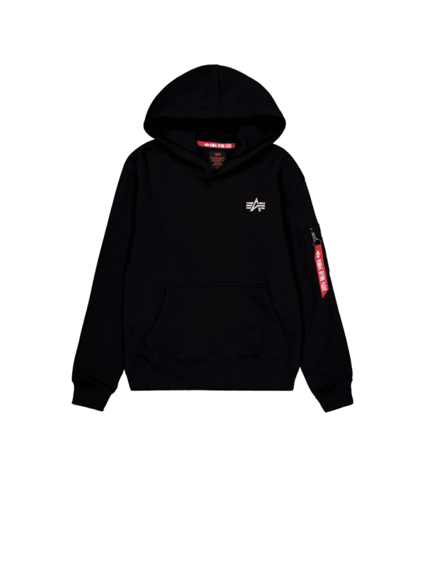 Alpha Industries Backprint Hoodie 148341-03