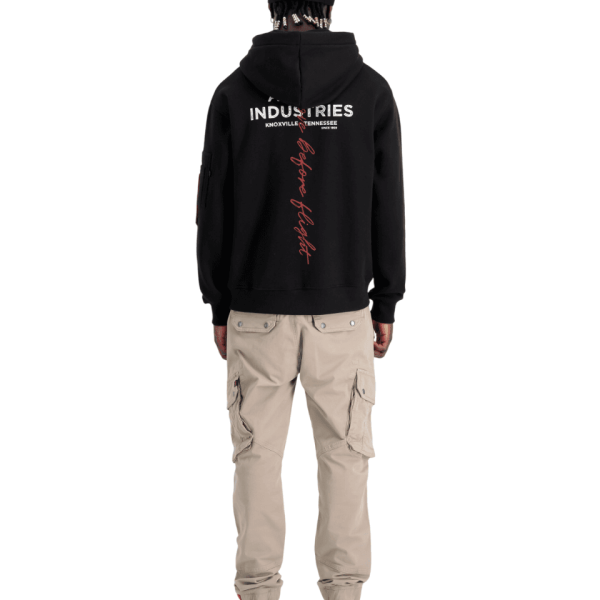 Alpha Industries Backprint Hoodie 148341-03