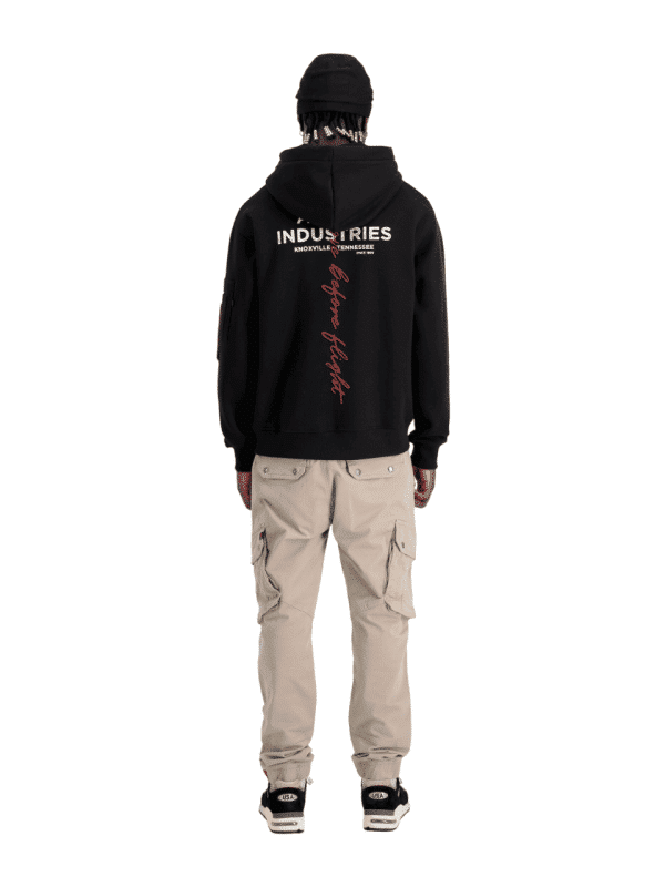 Alpha Industries Backprint Hoodie 148341-03