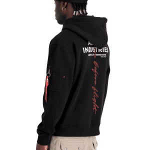 Alpha Industries Backprint Hoodie 148341-03