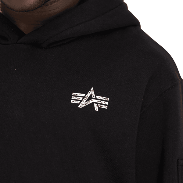 Alpha Industries Backprint Hoodie 148341-03