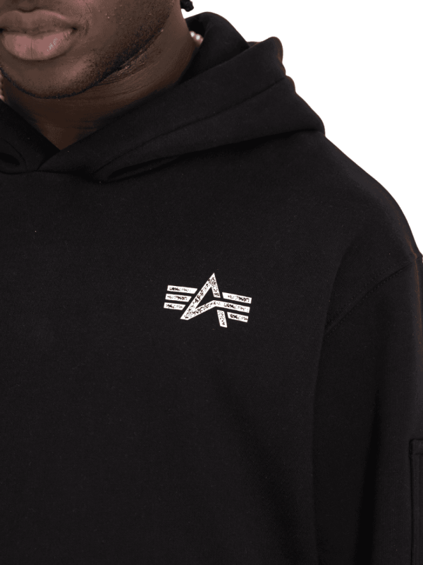 Alpha Industries Backprint Hoodie 148341-03