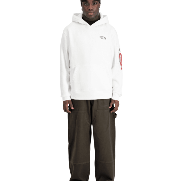 Alpha Industries Signature BP Hoodie 148341-09