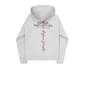 Alpha Industries Signature Backprint Hoodie 148341