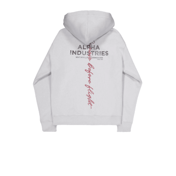 Alpha Industries Signature Backprint Hoodie 148341