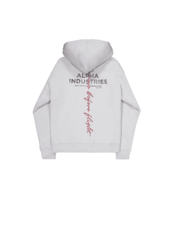 Alpha Industries Signature Backprint Hoodie 148341