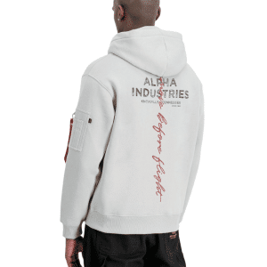 Alpha Industries Signature Backprint Hoodie 148341