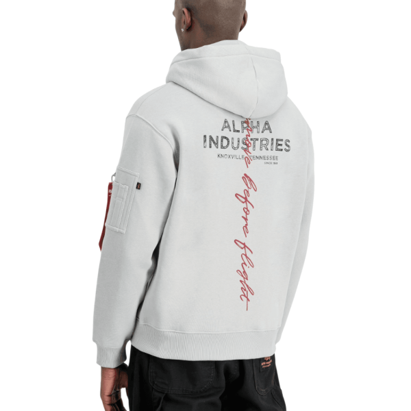 Alpha Industries Signature Backprint Hoodie 148341