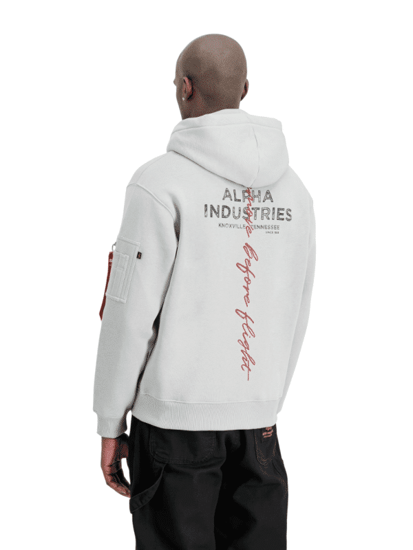 Alpha Industries Signature Backprint Hoodie 148341