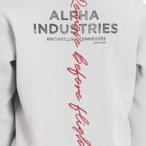 Alpha Industries Signature Backprint Hoodie 148341