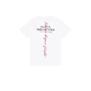 Alpha Industries Signature Back Print T 148516-09