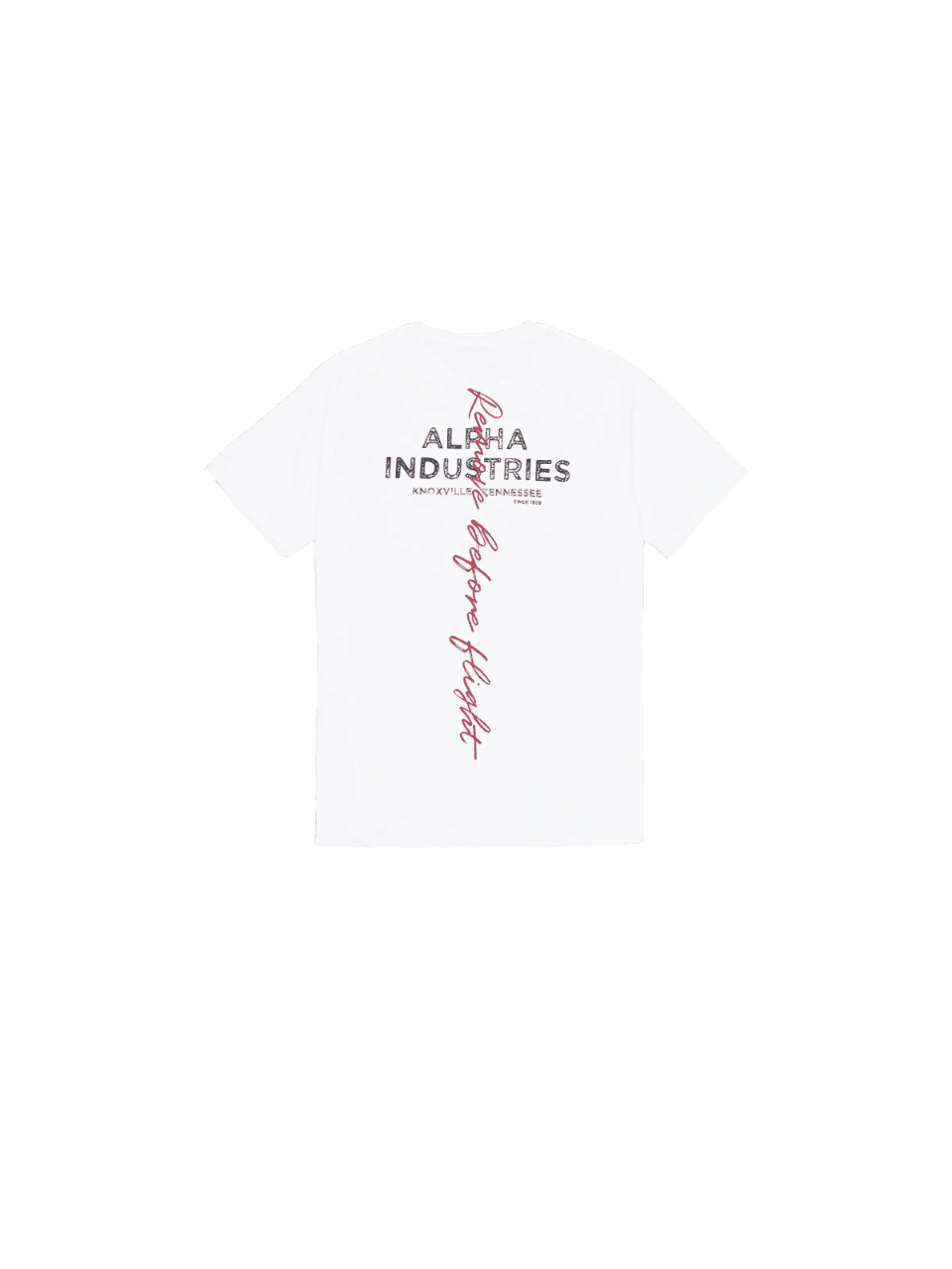 Alpha Industries Signature Back Print T 148516-09 - obrazek 2