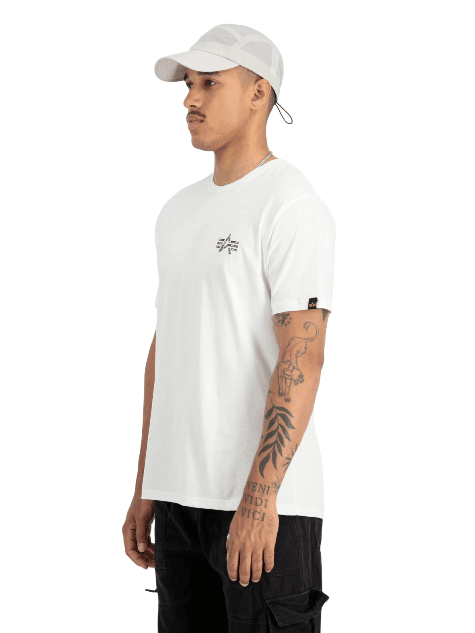 Alpha Industries Signature Back Print T 148516-09 - obrazek 3