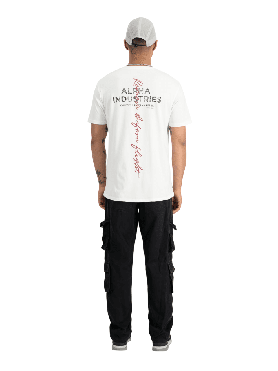 Alpha Industries Signature Back Print T 148516-09 - obrazek 4