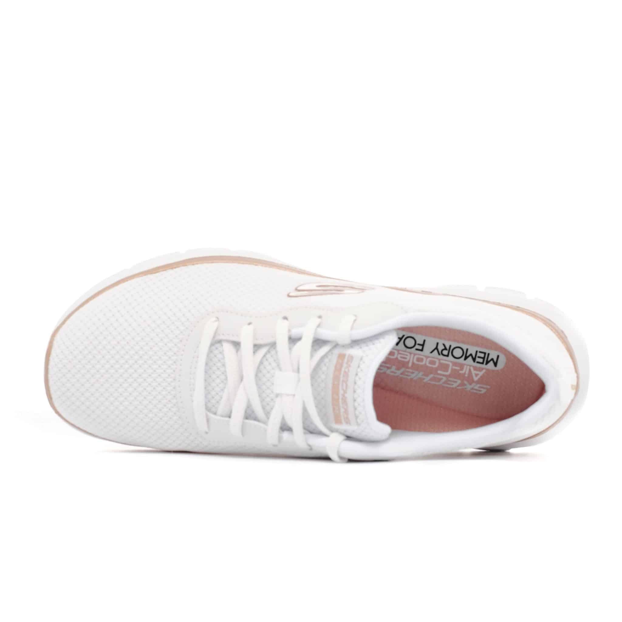 Skechers FLEX APPEAL 4.0-BRIL 149303-WTRG - obrazek 4
