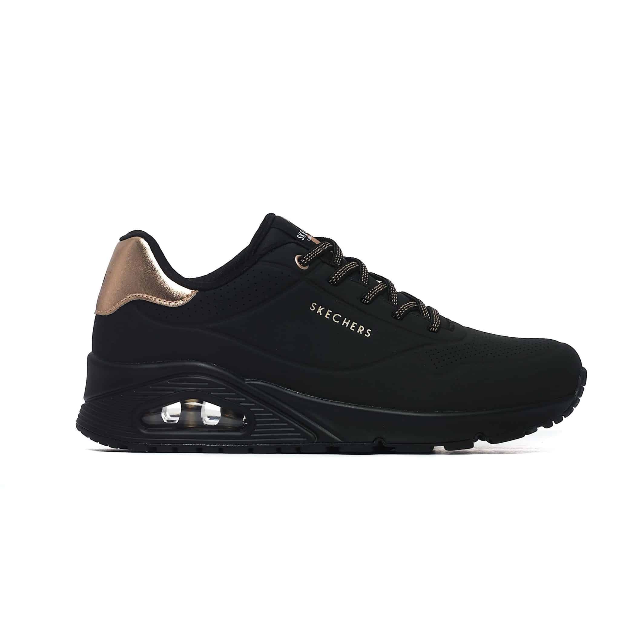 Skechers UNO - SHIMMER AWAY 155196-BBK
