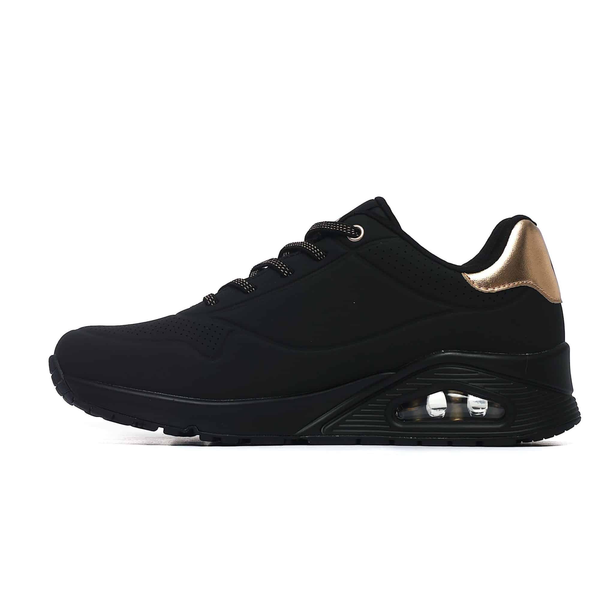 Skechers UNO - SHIMMER AWAY 155196-BBK - obrazek 3