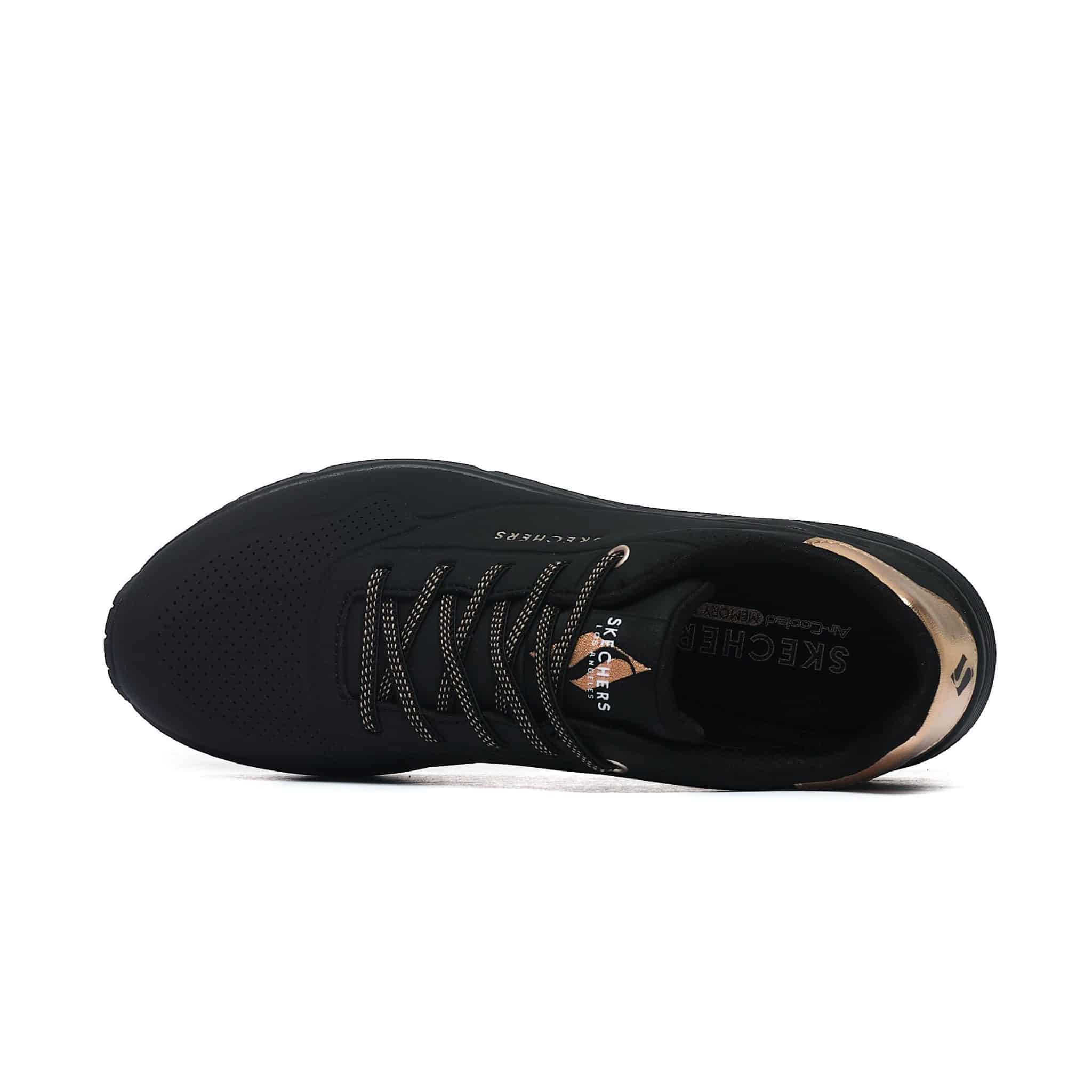 Skechers UNO - SHIMMER AWAY 155196-BBK - obrazek 4