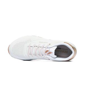 Skechers UNO - SHIMMER AWAY 155196-WHT