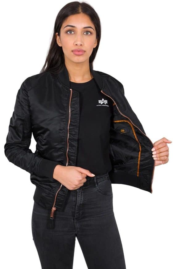 Kurtka Alpha Industries MA-1 VF W Wmn 156001-209