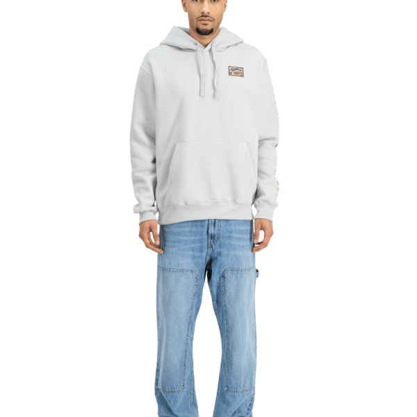 Alpha Industries Camo Sleeve Hoodie 156340-666