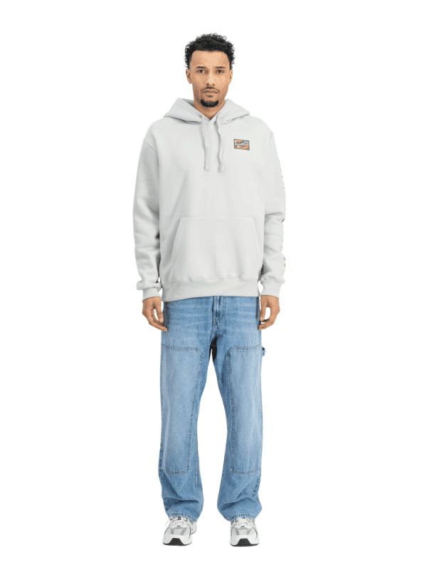 Alpha Industries Camo Sleeve Hoodie 156340-666