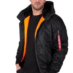 Alpha Industries MA-1 Hooded 158104-03