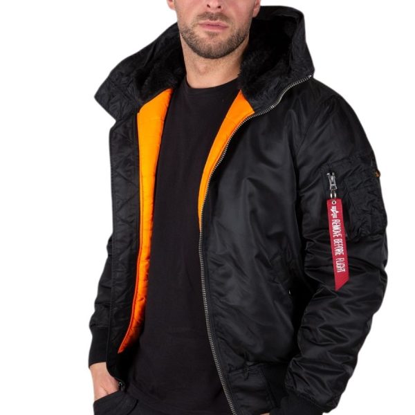 Alpha Industries MA-1 Hooded 158104-03