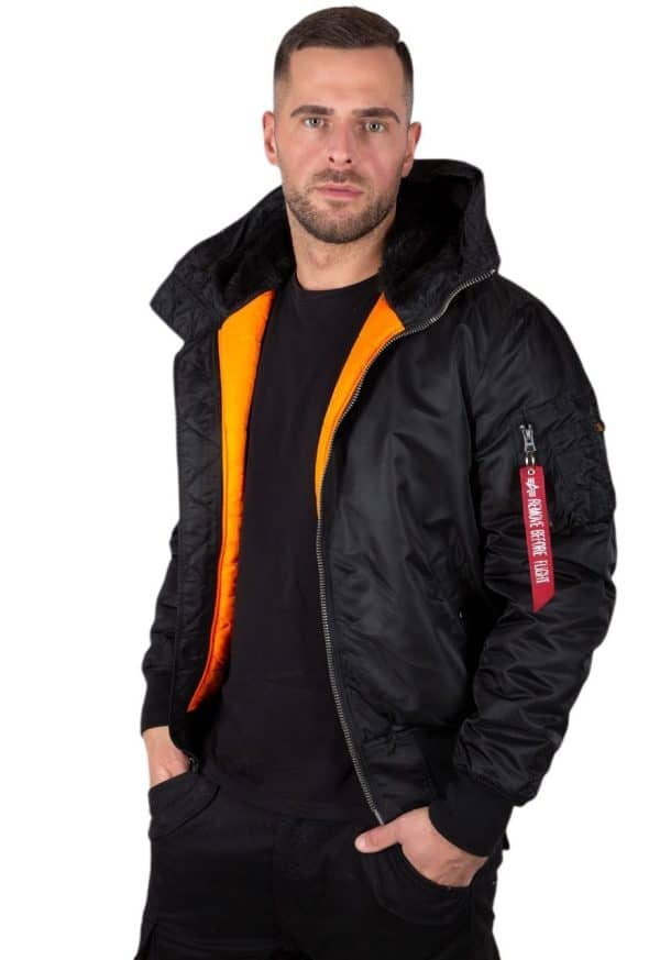 Alpha Industries MA-1 Hooded 158104-03