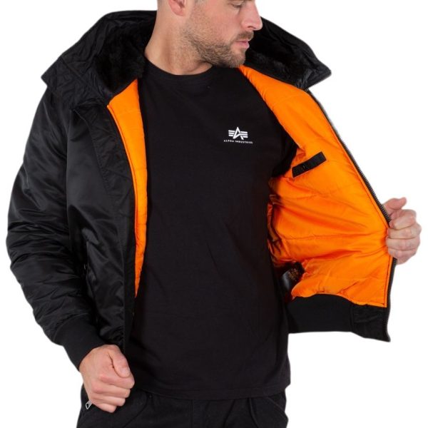 Alpha Industries MA-1 Hooded 158104-03