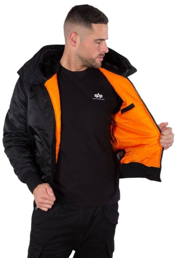 Alpha Industries MA-1 Hooded 158104-03