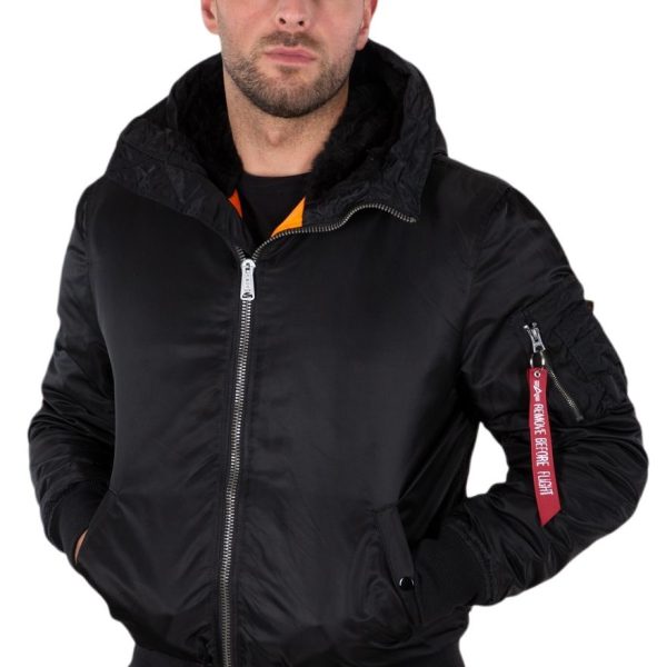 Alpha Industries MA-1 Hooded 158104-03