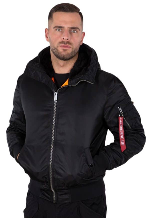 Alpha Industries MA-1 Hooded 158104-03