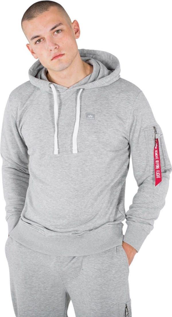Alpha Industries-Fit Hoody 158321-17
