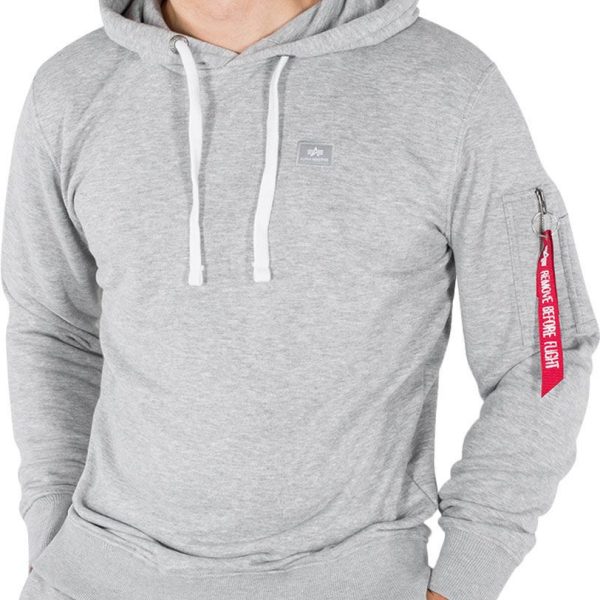 Alpha Industries-Fit Hoody 158321-17