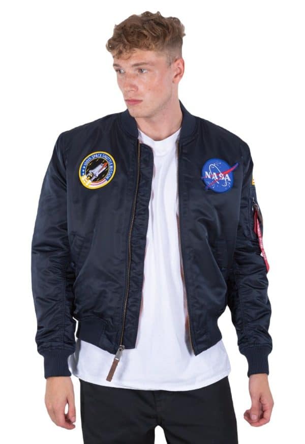 Alpha Industries MA-1 VF NASA 166107-07