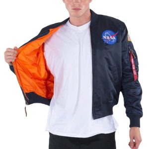 Alpha Industries MA-1 VF NASA 166107-07