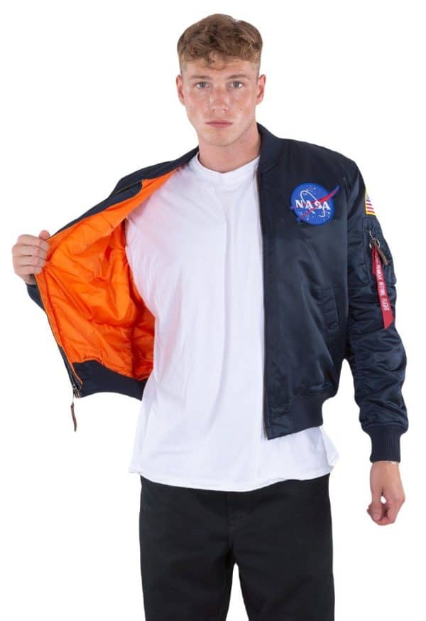 Alpha Industries MA-1 VF NASA 166107-07