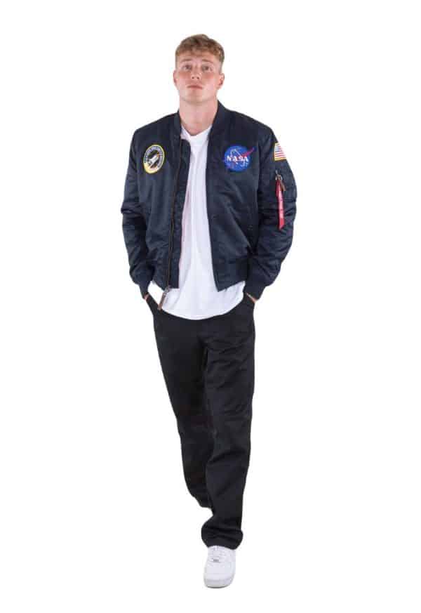Alpha Industries MA-1 VF NASA 166107-07