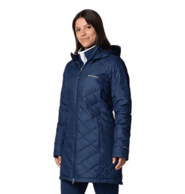Columbia Heavenly ong Hooded Jacket 1738161464