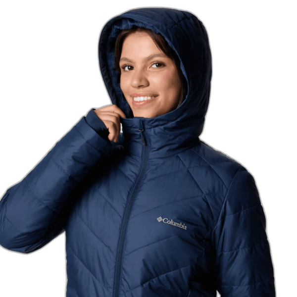 Columbia Heavenly ong Hooded Jacket 1738161464