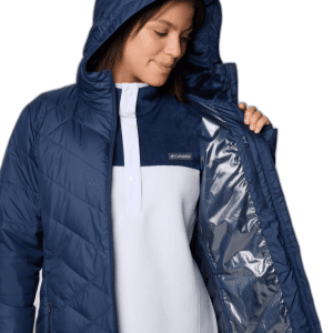 Columbia Heavenly ong Hooded Jacket 1738161464