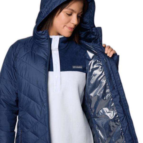 Columbia Heavenly ong Hooded Jacket 1738161464