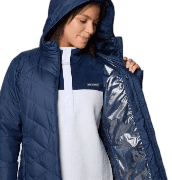 Columbia Heavenly ong Hooded Jacket 1738161464