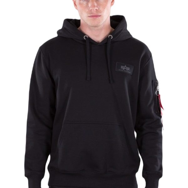 Alpha Industries Backprint Hoodie 178318-03