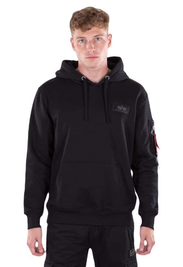 Alpha Industries Backprint Hoodie 178318-03